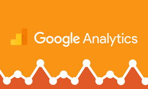 Logo von Google Analytics