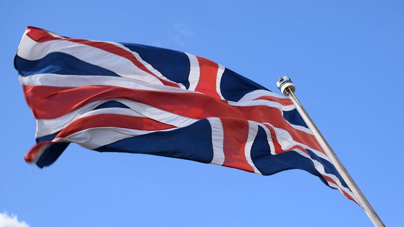 Fahne UK