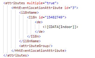 Screenshot von Programmiercode